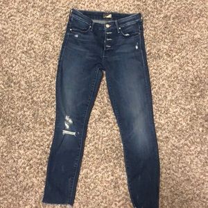 MOTHER ankle jeans